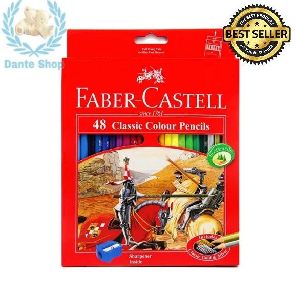 

Pensil Warna Faber Castell isi 48