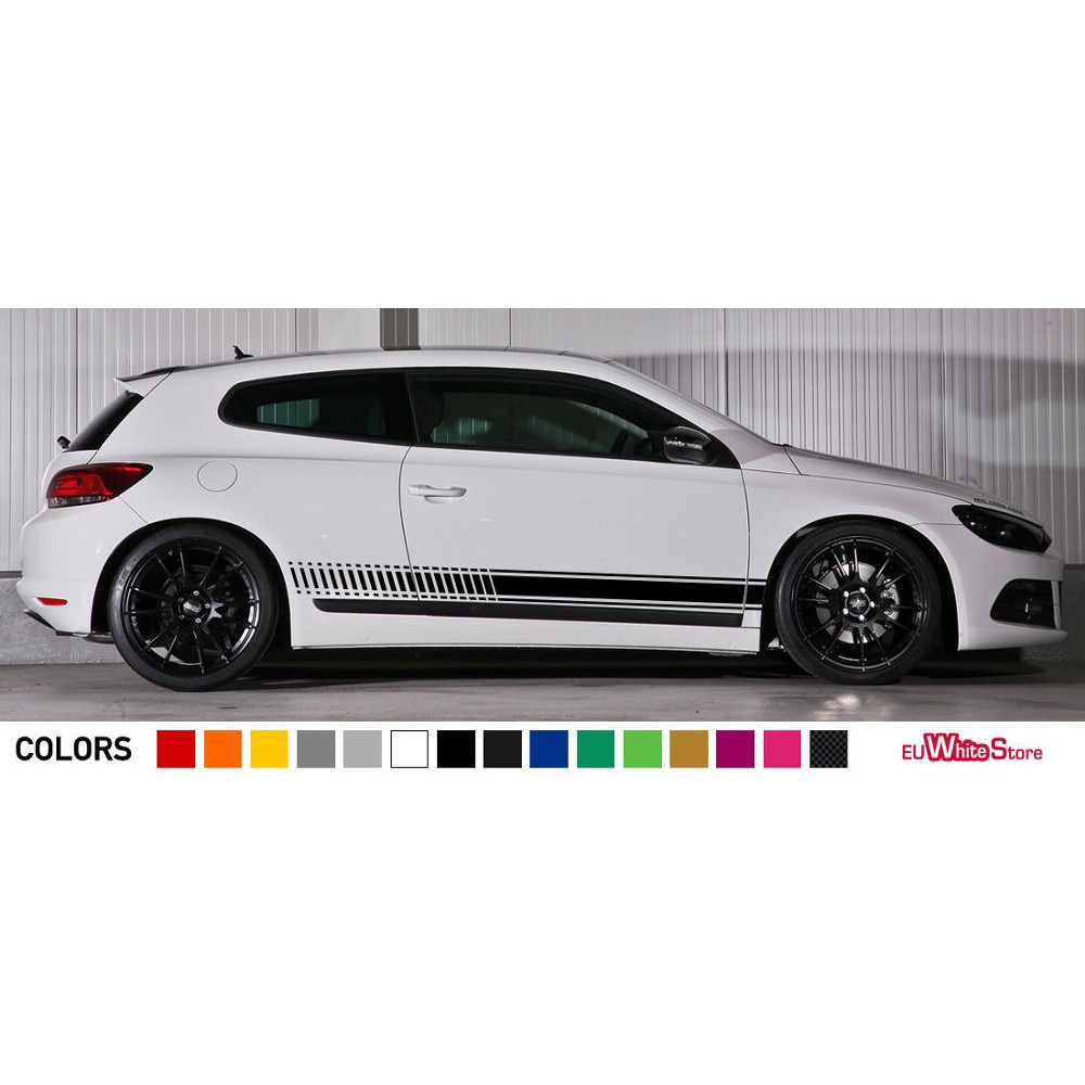 Termurah Sticker Stiker Mobilio Stripe List Mobil Mobilio Terlaris