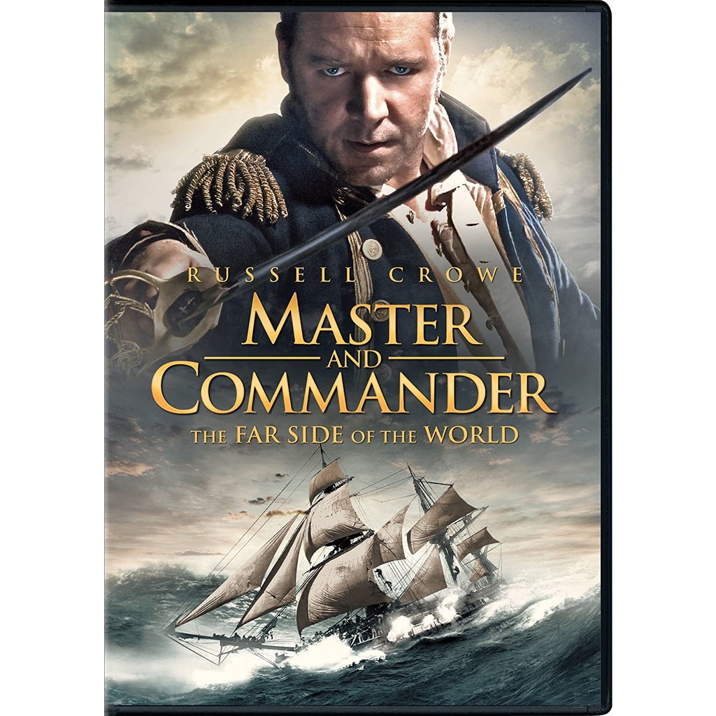 DVD Master and Commander: The Far Side of the World (2003)