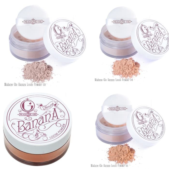 ✨LACIKOSME✨ MADAME GIE LOOSE POWDER TWO WAY CAKE - VELVET SPF 30 BEDAK PADAT &amp; TABUR MADAME GIE