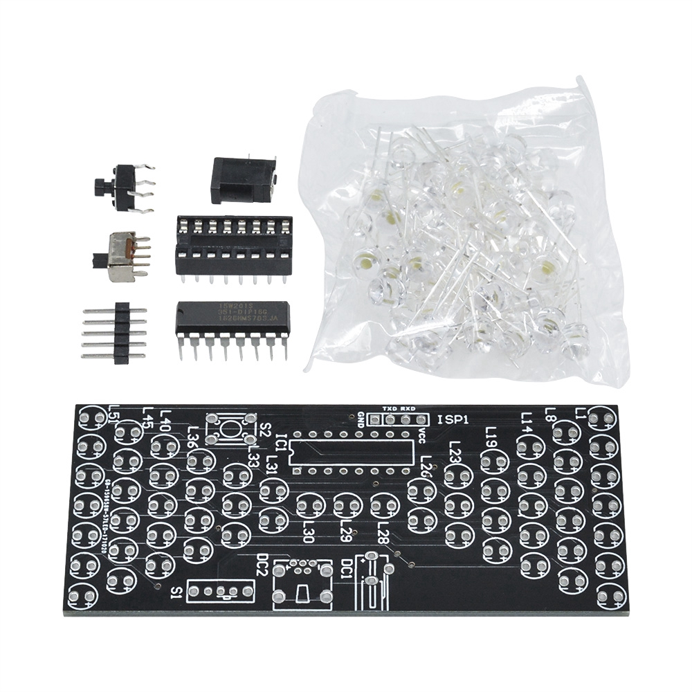 ✈【Fast/COD】✈ DIY Kits 5V Hourglass LED Lamp Electronic PCB Board Electric Elektronik Production Module