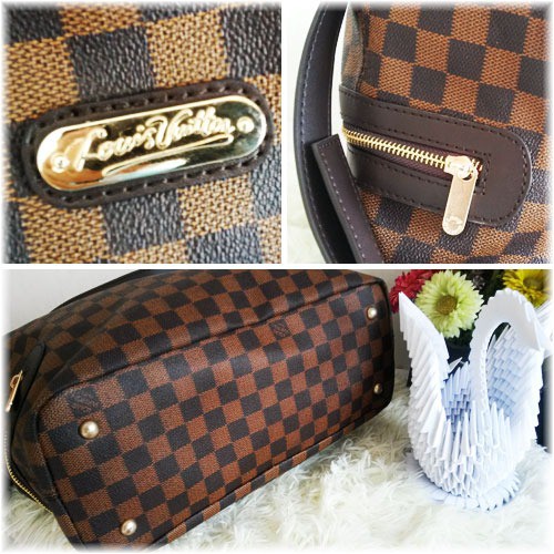 EXCLUSIVE LV Dewi Damier Set Dompet TERMURAH