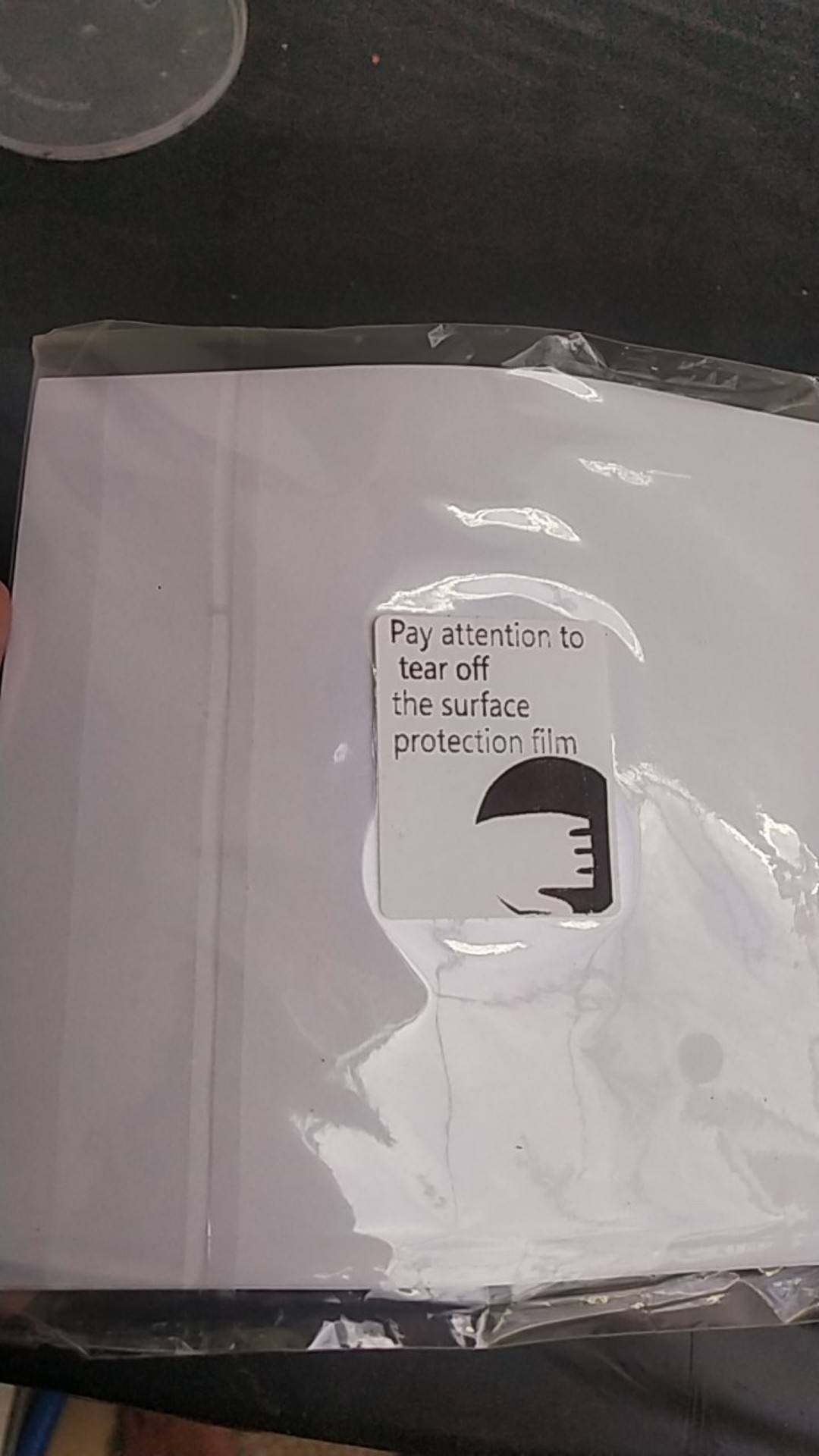 [best Quality] Sticker Dinding 3d Fender Wall Model Square Mirror 1 Set 9pcs - Silver