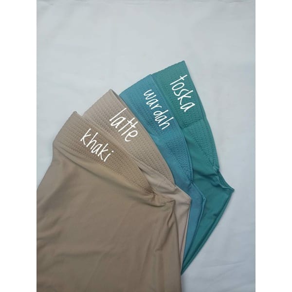 Jilbab sport/ jilbab olahraga /hijab olahraga /bergo pendek sport-7