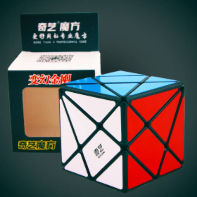 Rubik Axis Qiyi Axis Blackbase ORIGINAL