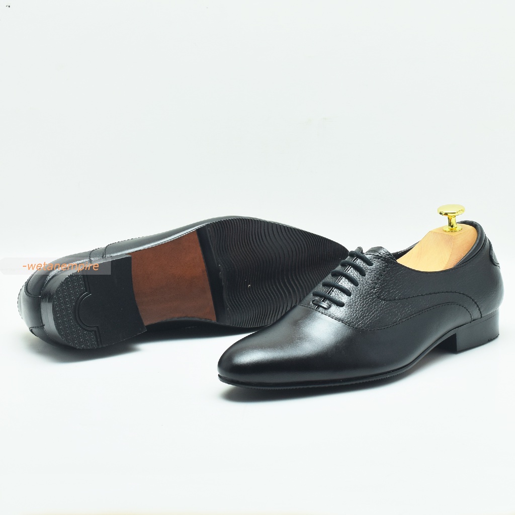 SEPATU Kerja Pantofel Formal Pria Big Size Ukuran Besar 44, 45, 46,47 dan 48 WETAN Nusantara 4