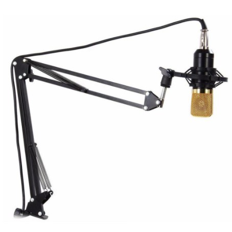 TaffSTUDIO Arm Stand Suspensi Lazypod Mikrofon - NB-35 - Black