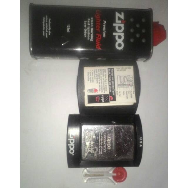 Zippo locomotif