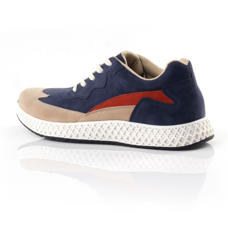 AUTHENTIC Sepatu Sneakers Pria Tali KZTR Sepatu Kerja Sekolah Kuliah Cowok Original Murah Keren