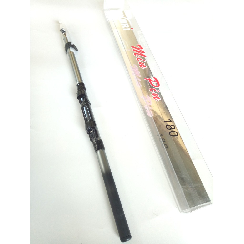 Joran Tegek Kolong Exori Min Pin Panjang 180 Bahan Carbon