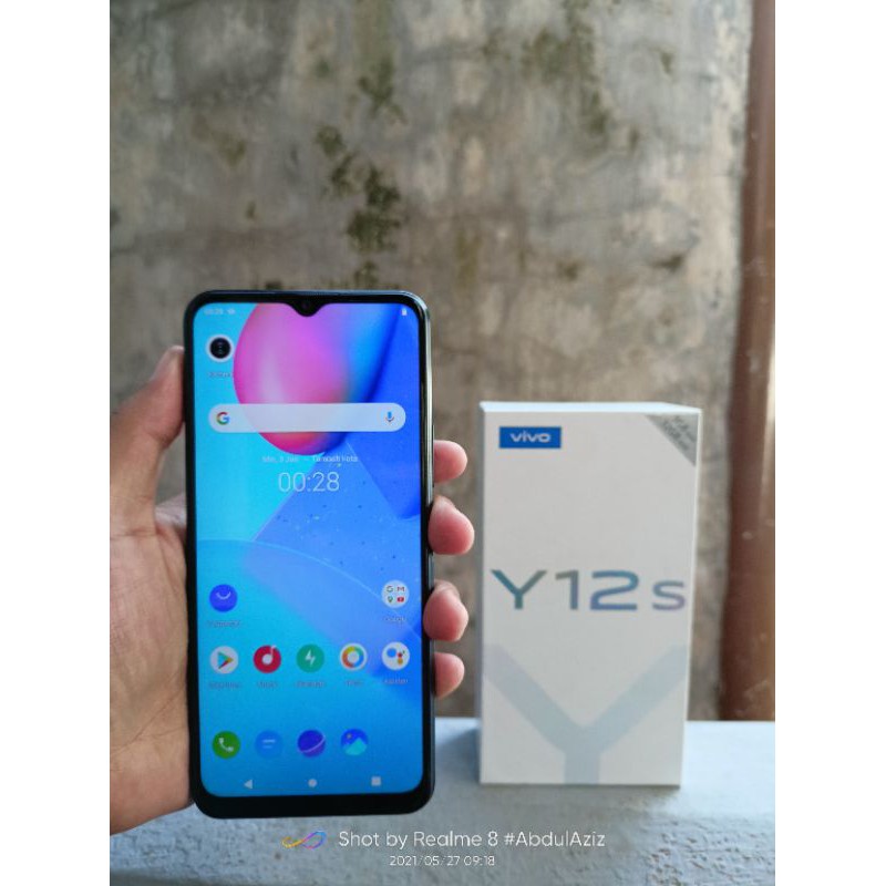 VIVO Y12S 3/32 FULLSET ORIGINAL (SECOND)
