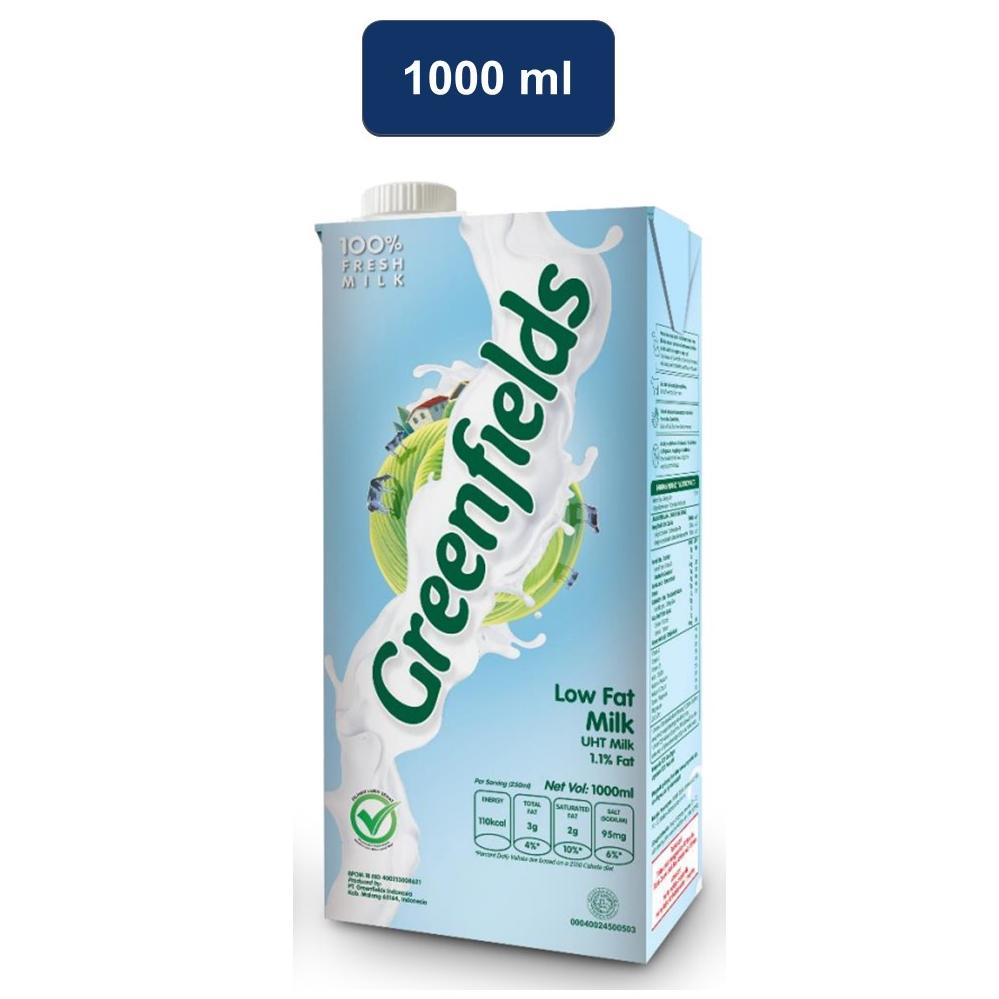 

Ready PDWDC Greenfields Low Fat Milk 1000 ml 42 Pasti Murah
