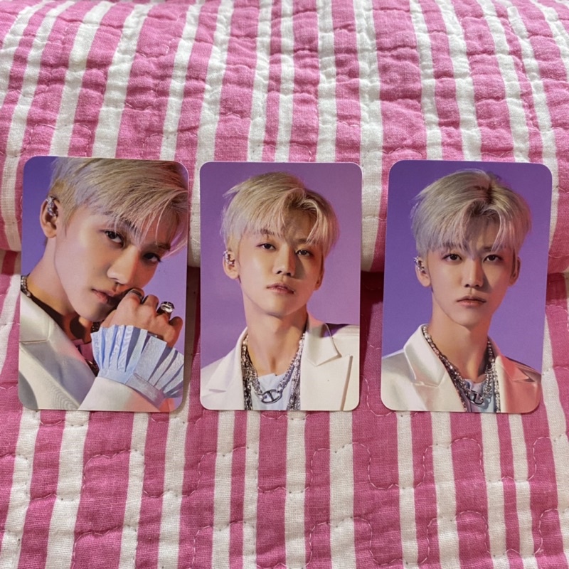 [ take all only ] Jaemin photocard / pc AR Scrapbook Deco Keyring beyond live resonance nct rare
