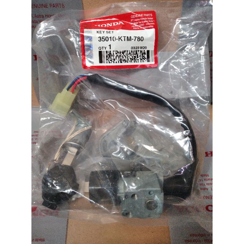 KUNCI KONTAK SUPRA X 125  35010KTM780