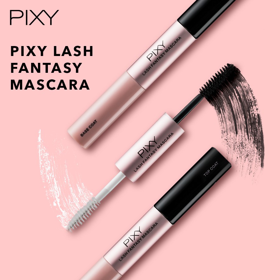 PIXY LASH FANTASY MASCARA (BLACK) 12ML