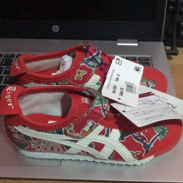 Original Onitsuka Tiger Kids sepatu Anak size 17cm