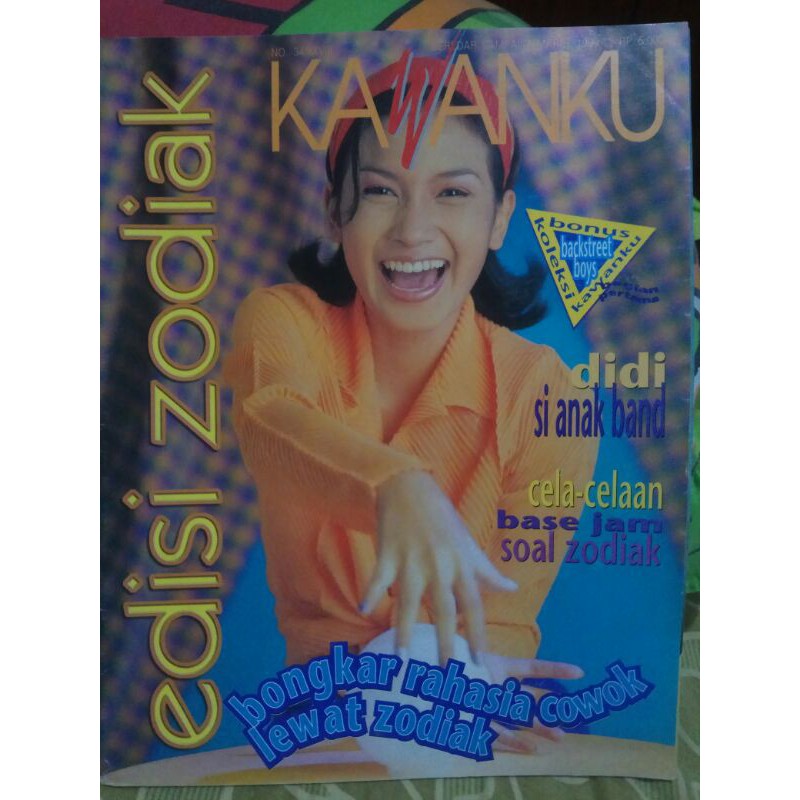 (PRELOVED) MAJALAH KAWANKU COVER DWI DENINTA