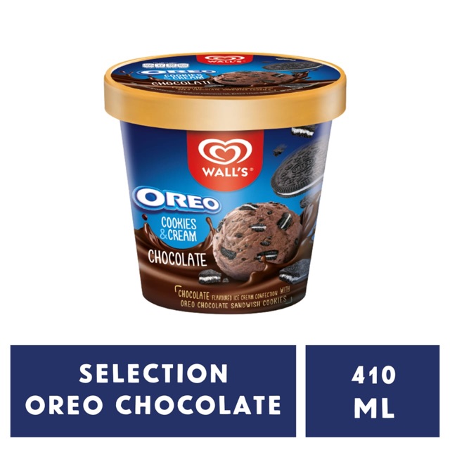 

Selection oreo chocolate