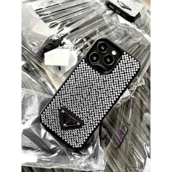 Pradaa Diamond Crystal Case Samsung S23 Ultra S22 S21 S20 plus Ultra S20+ S21+ S21+ S20Ultra S21Ultra S22Ultra Note 20 Note20 Note20Ultra