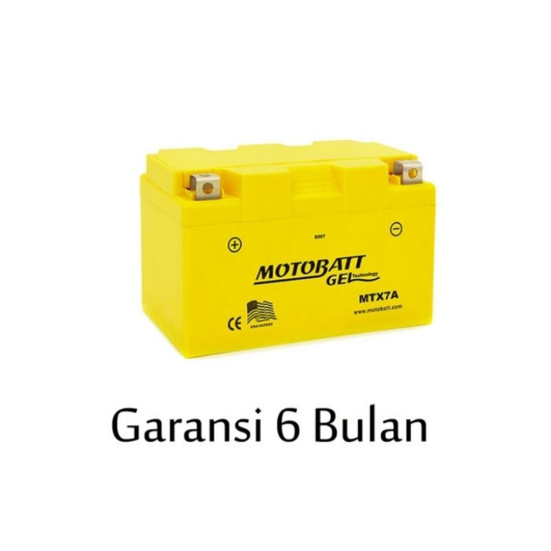 AKI MOTOR NINJA 250 FI/MINERVA/KYMCO MTX7A MOTOBATT ORIGINAL