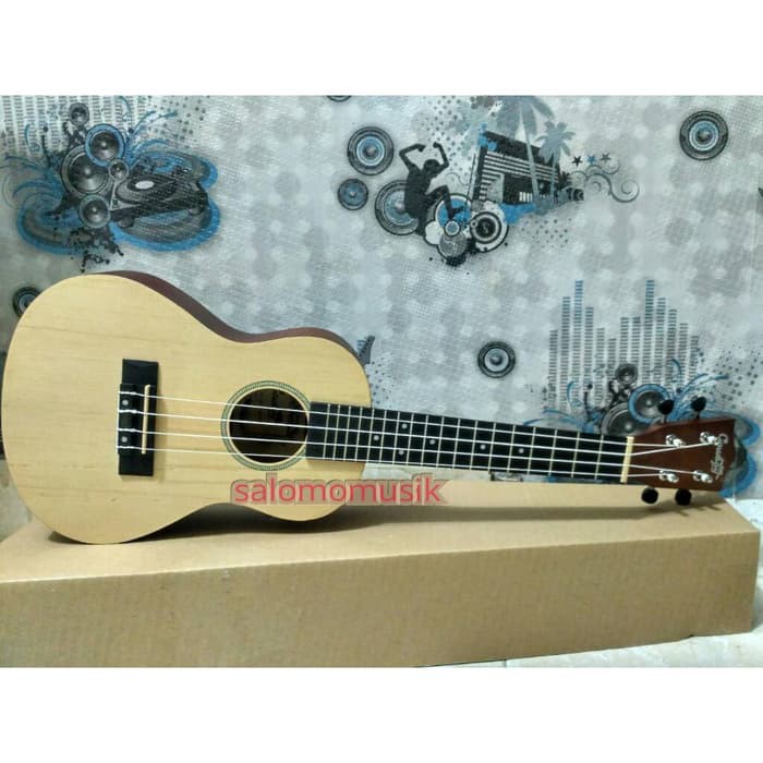 Ukulele Concert Aloha + softcase