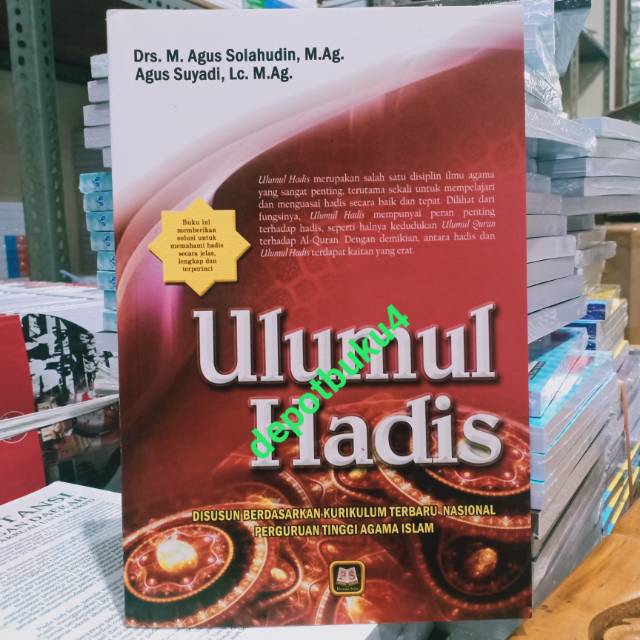 Jual Buku Original Ulumul Hadis Ulumul Hadis Shopee Indonesia