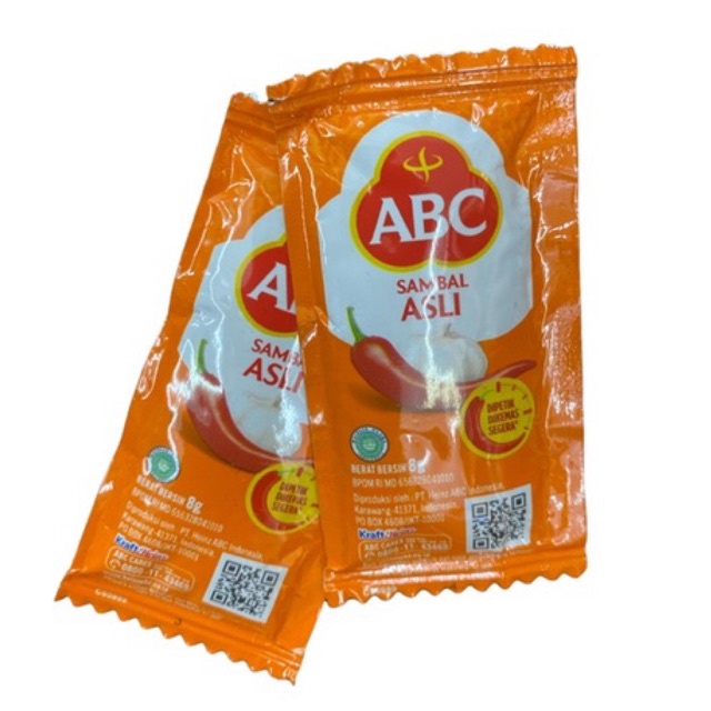 ABC Sambal Asli Sachet 8gr