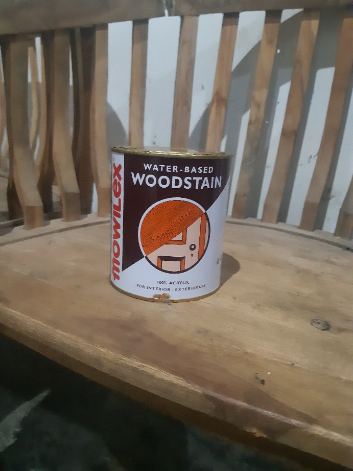 Mowilex Politur Pelitur Plitur Jadi Wood Stain Campuran Air Pilih Warna Kaleng 1liter