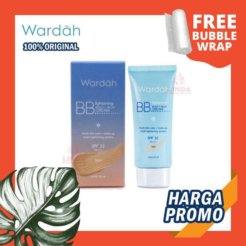 Wardah Lightening BB Cream SPF 32 30ML