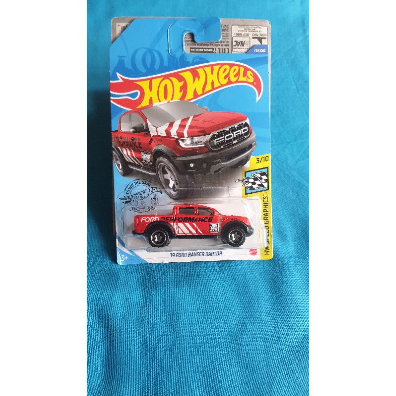 hotwheels ford ranger raptor