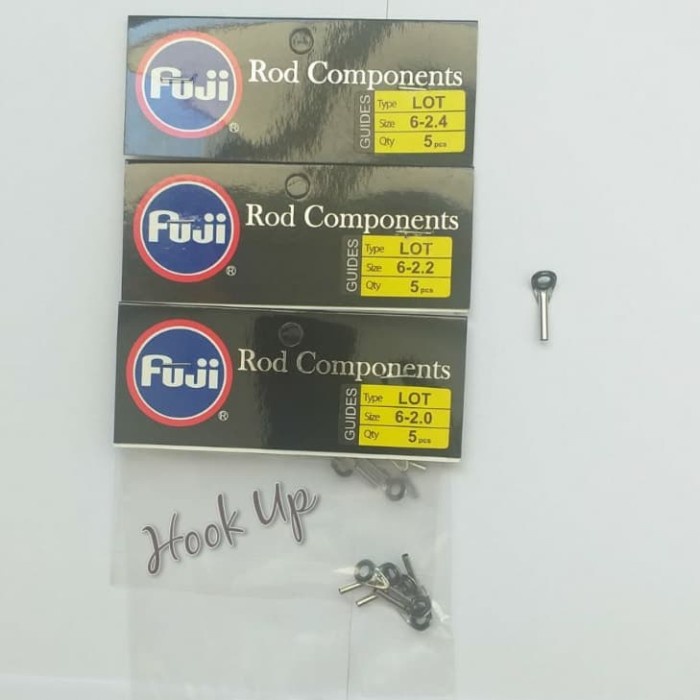 Ring ujung joran Top Guide FUJI LOT - 6x2.0