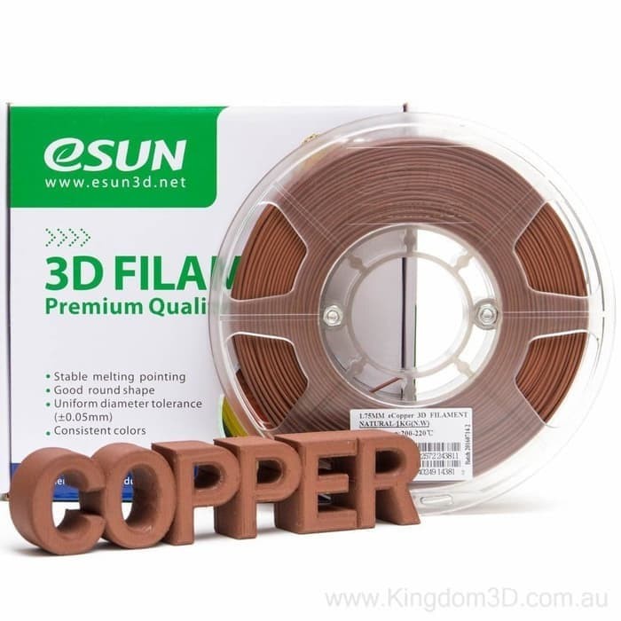 SAMPLE PACK 20 METER 3D FILAMENT EXOTIC ESUN MULTIPLE MATERIAL