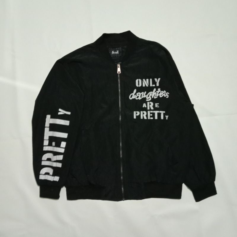 jaket bomber SooS bekas second preloved