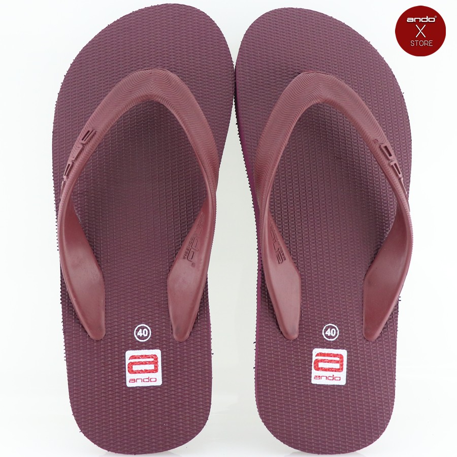 Ando Hawaii Grape - Sandal Jepit Pria Ando Surabaya