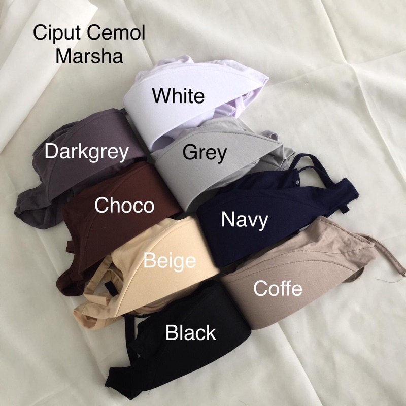 Inner Topi Ciput Marsha Masha