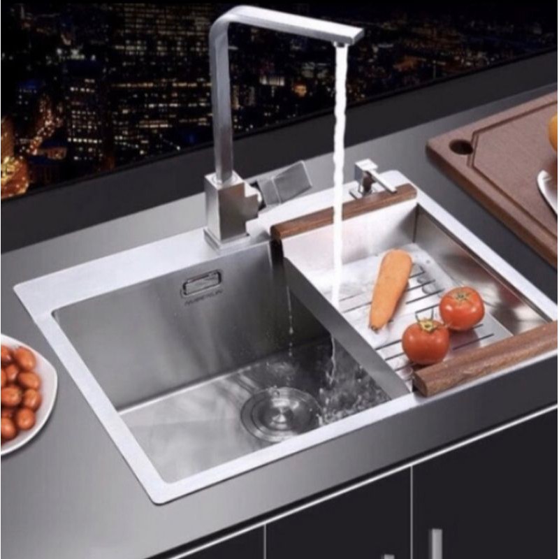 kitchen sink 6045 golden hand onan