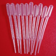 Pipet Ukur Tetes Plastik 3 mL Untuk E-Liquid