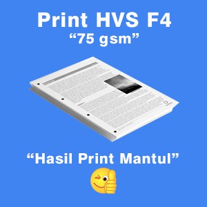 

JASA PRINT HVS 75 GSM UKURAN F4 (FOLIO) "HASIL PRINT MANTUL
