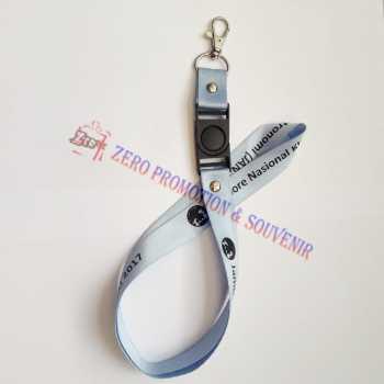 

Souvenir Tali Id card Tali Lanyard 2 CM sablon Ter- Murah