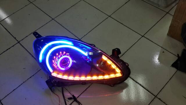 Headlamp Brio Mobilio custom Full set