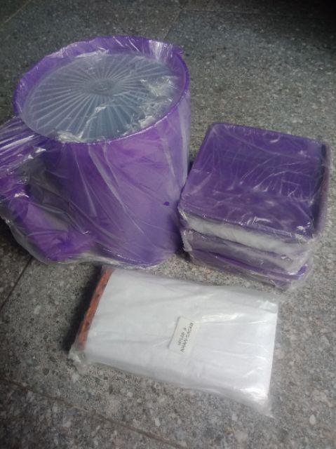 Ifa Box  Kotak Kedap Udara / Boom Box Ifa Cookware 400 Ml 3pcs