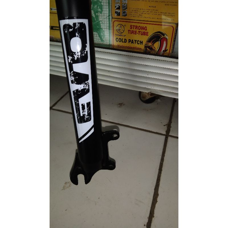 fork 26" travel 120 EVO lock