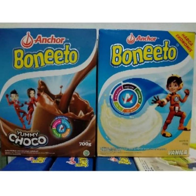 

Boneeto Vanila dan Cokelat 685gr