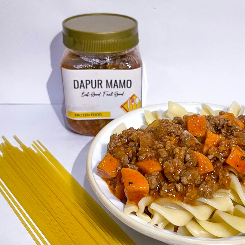 

Dapur Mamo Homemade Bolognese Sauce