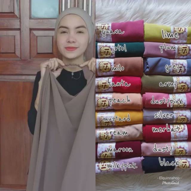 PASMINA KARET ORI IMAH SCARF
