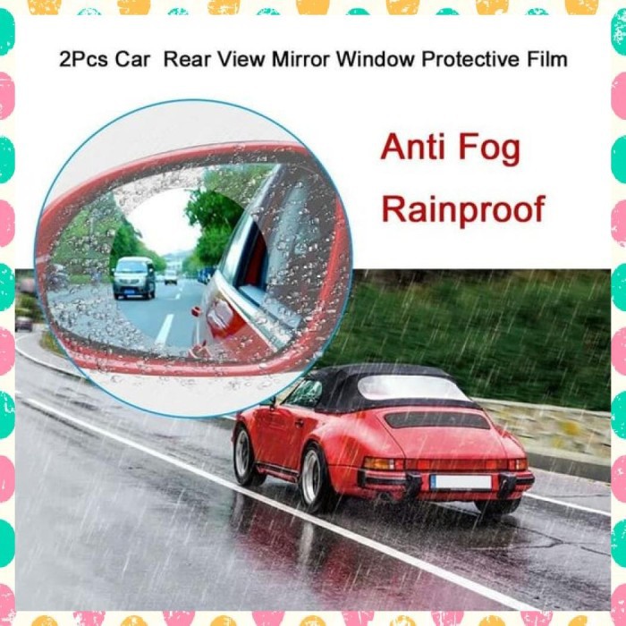 Pelindung Spion Kaca Mobil Variasi Anti Hujan Anti Fog Film Mirror