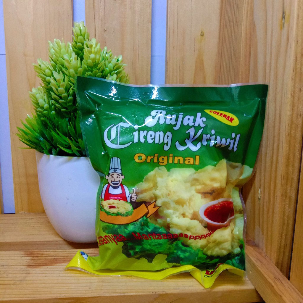 

Rujak Cireng Kriwil Original