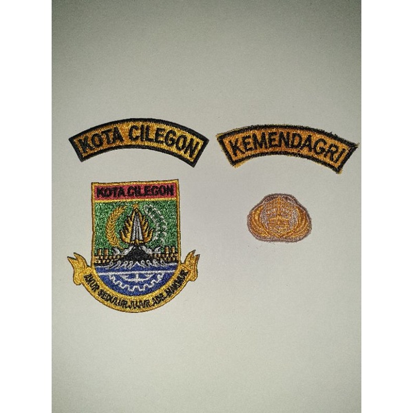 Atribut Seragam PDH/PNS/Guru/Pemda Kota Cilegon(Kemendagri)