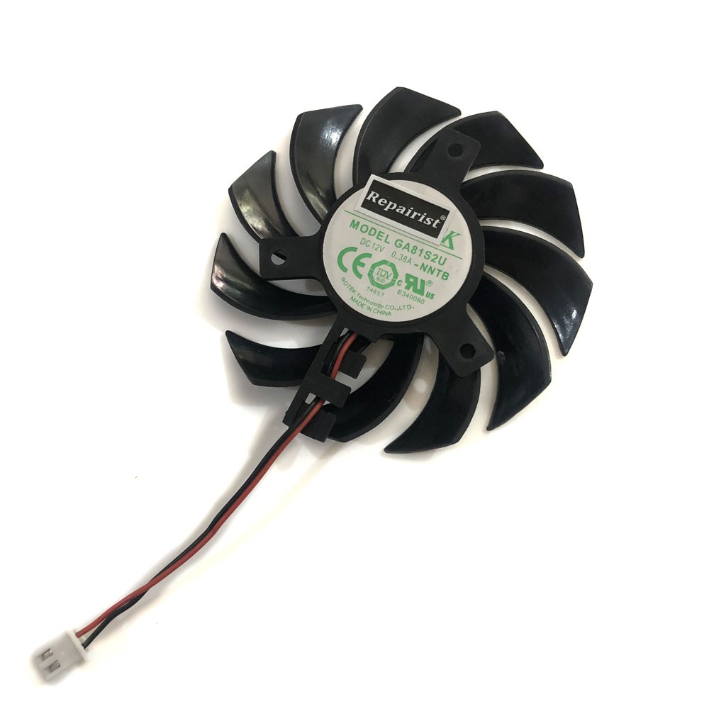 Import Ga81s2u 75mm 038a 2pin Gt440 Gt620 Gt630 Gpu Vga Cooler Fan As Replacement For Evga Gt Shopee Indonesia Import Ga81s2u 75mm 038a 2pin Gt440 Gt620 Gt630 Gpu Vga Cooler Fan As Replacement For Evga Gt Shopee Indonesia