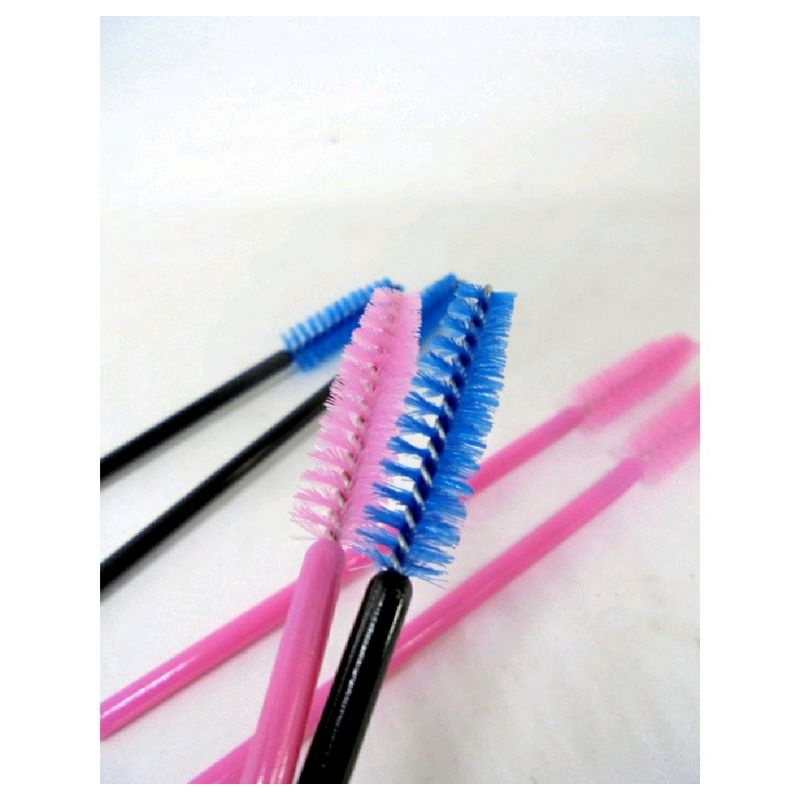 Sisir Kuas Maskara Spoolie Brush Mascara Wand Sikat Alis Bulu Mata Eyelash Extention Spoolers Makeup